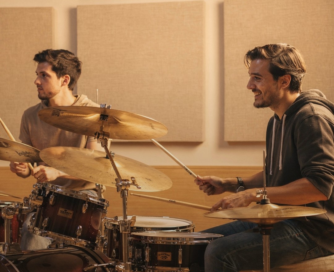 Aula de Bateria no Estúdio Criativo em Belo Horizonte